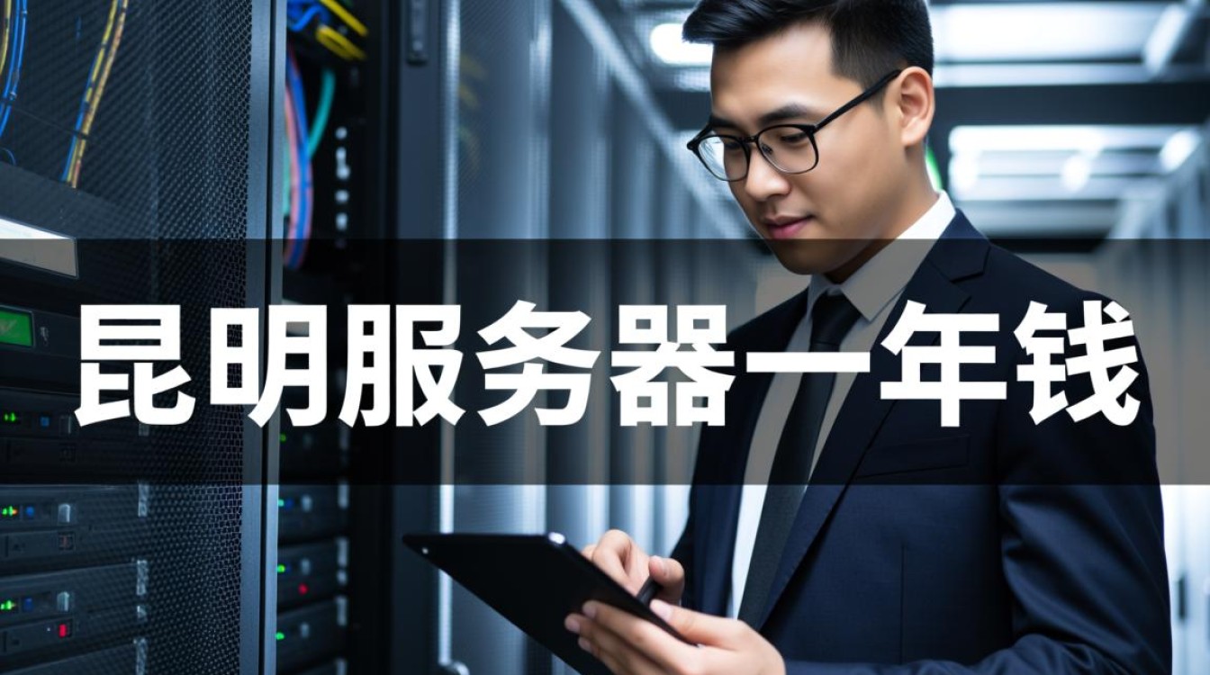 昆明服务器租用一年费用多少？配置和带宽怎么选才划算？