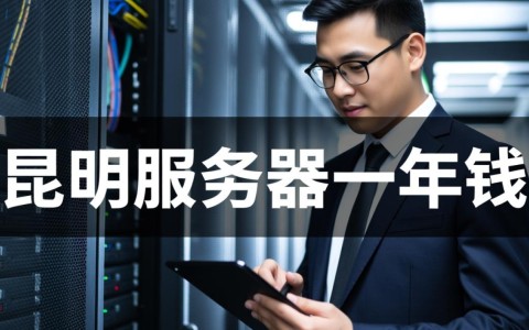 昆明服务器租用一年费用多少？配置和带宽怎么选才划算？