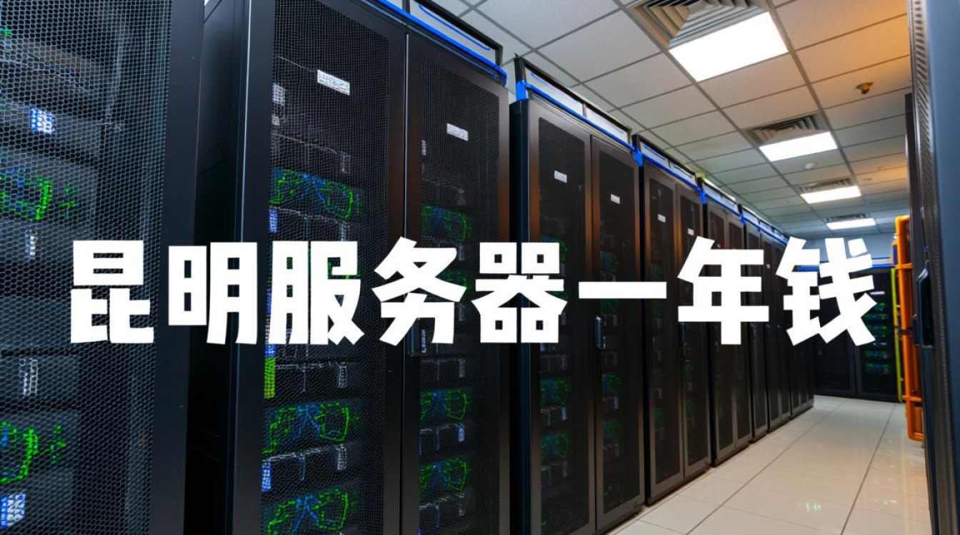 昆明服务器租用一年费用多少？配置和带宽怎么选才划算？