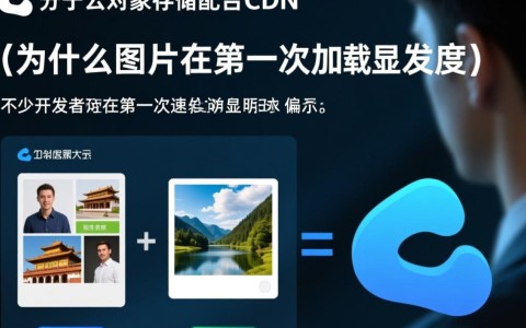 七牛云CDN图片首次加载慢,到底是什么原因该如何解决?