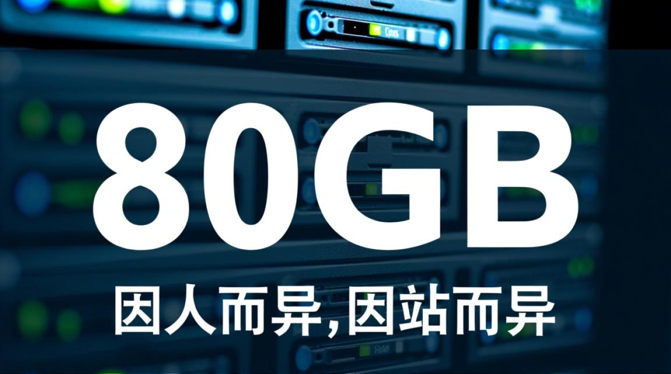 80G流量的虚拟主机，对个人博客或企业网站够用吗？