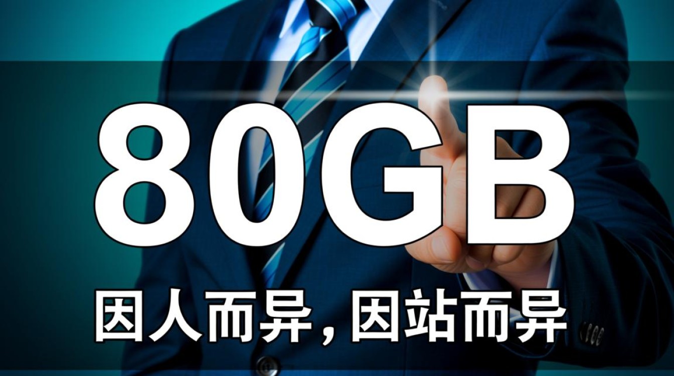 80G流量的虚拟主机，对个人博客或企业网站够用吗？
