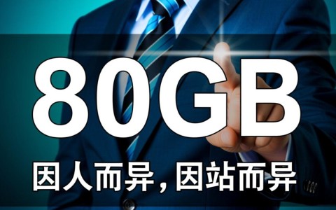 80G流量的虚拟主机，对个人博客或企业网站够用吗？