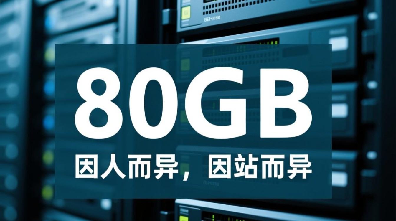 80G流量的虚拟主机，对个人博客或企业网站够用吗？
