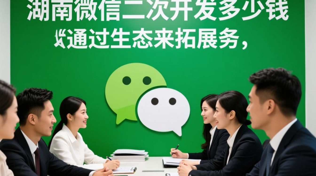 湖南微信二次开发具体是怎么收费的，大概需要多少钱？