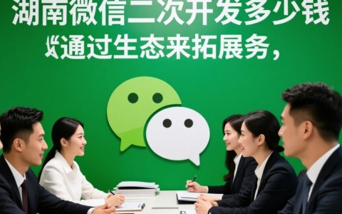 湖南微信二次开发具体是怎么收费的，大概需要多少钱？