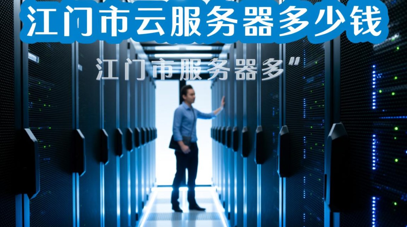 江门本地云服务器租用价格是多少？配置和物理服务器有何不同？