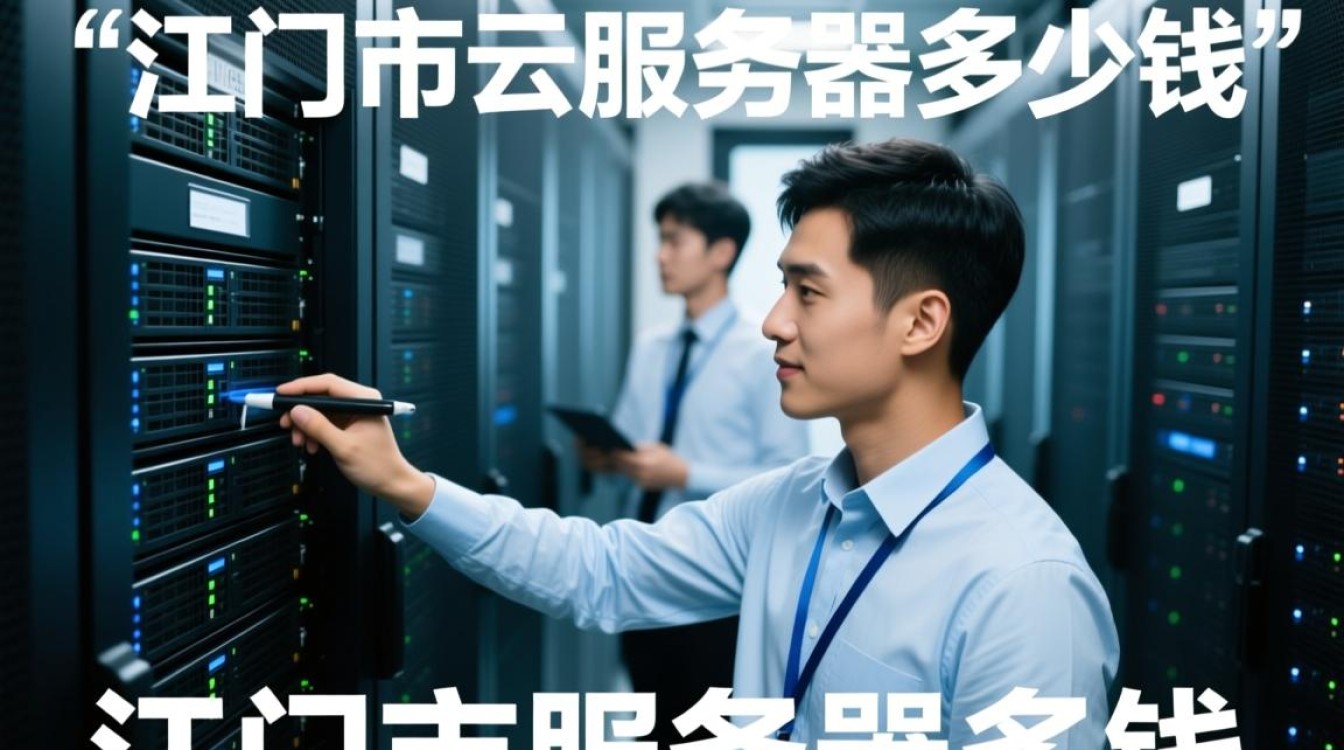 江门本地云服务器租用价格是多少？配置和物理服务器有何不同？
