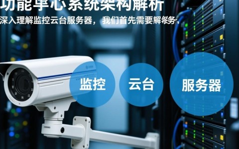 搭建大型安防监控系统时，如何选择稳定可靠的监控云台服务器？