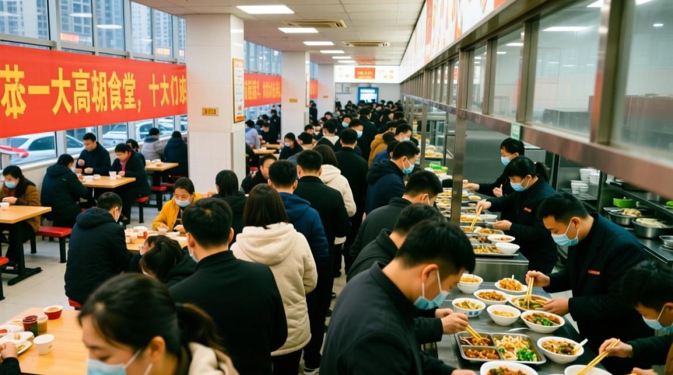 智慧食堂如何借助华为好望算法提升管理效率？