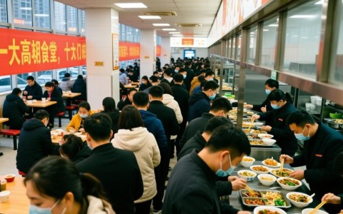 智慧食堂如何借助华为好望算法提升管理效率？