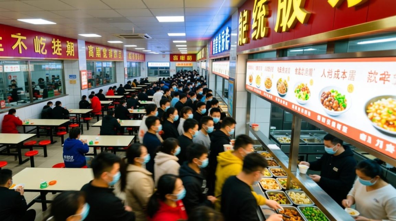 智慧食堂如何借助华为好望算法提升管理效率？