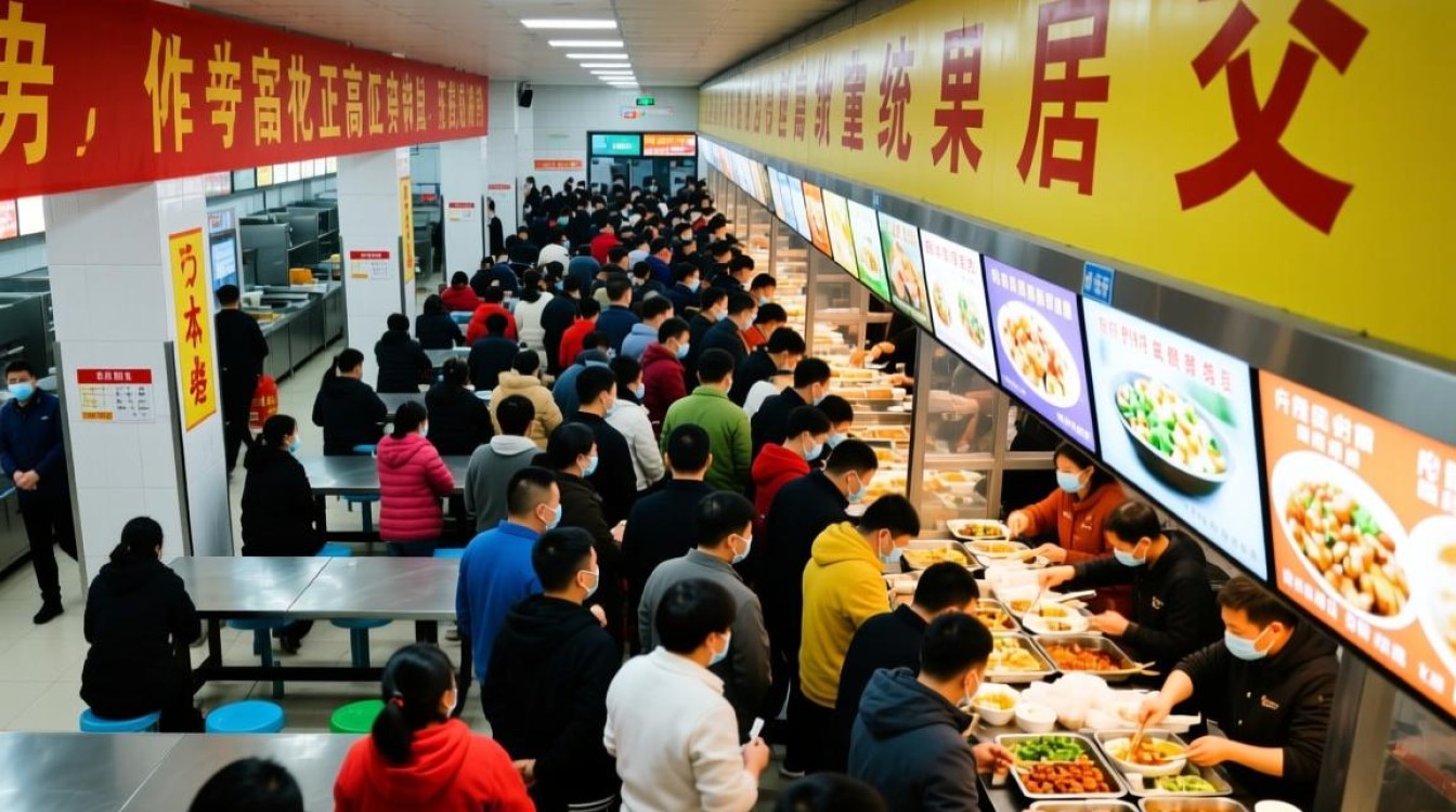 智慧食堂如何借助华为好望算法提升管理效率？