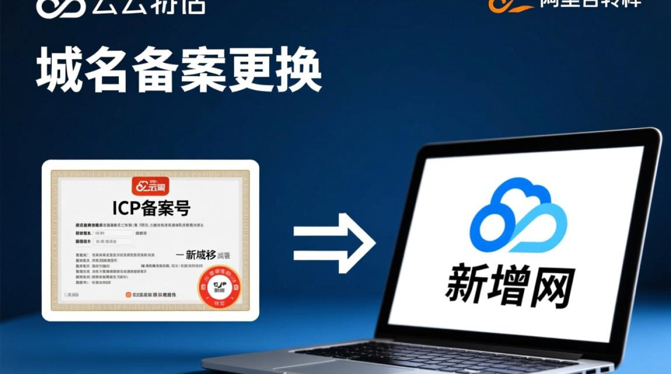 阿里云域名备案后更换新域名需要重新备案吗？