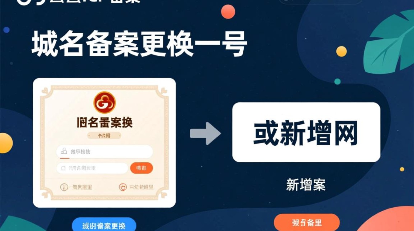 阿里云域名备案后更换新域名需要重新备案吗？