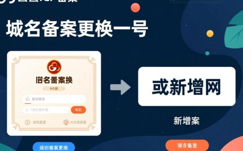 阿里云域名备案后更换新域名需要重新备案吗？