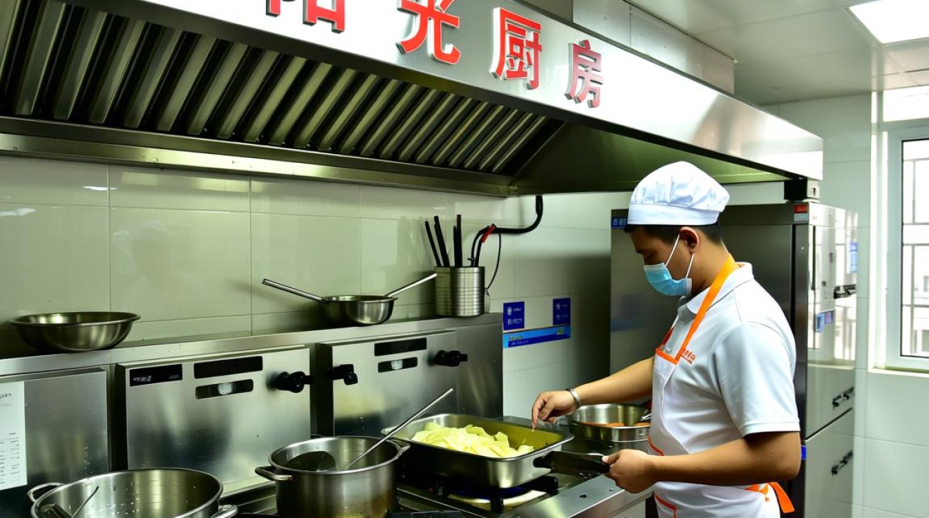 餐厅后厨监管难？华为阳光厨房方案如何解决？