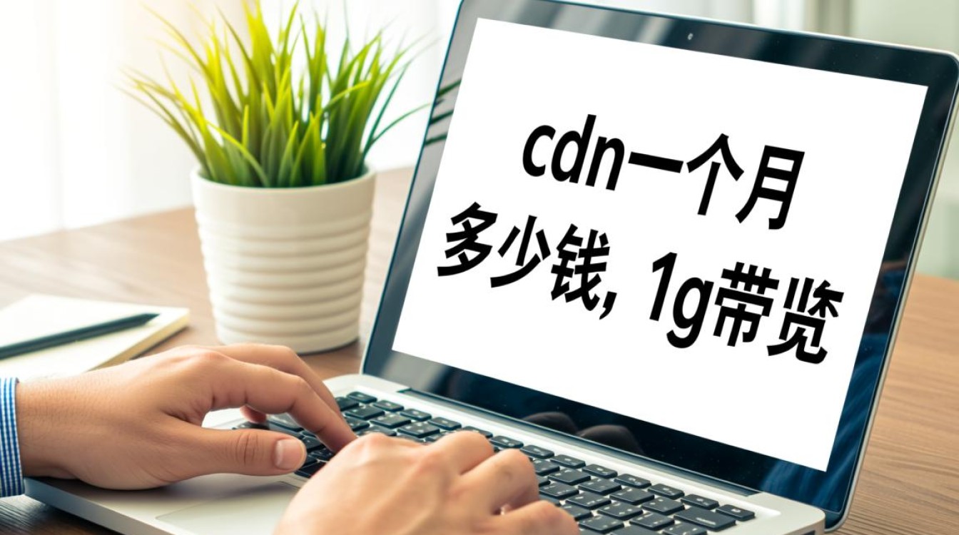 CDN一个月1G带宽，具体费用是多少？
