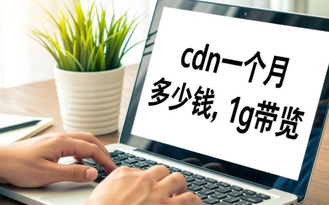 CDN一个月1G带宽，具体费用是多少？