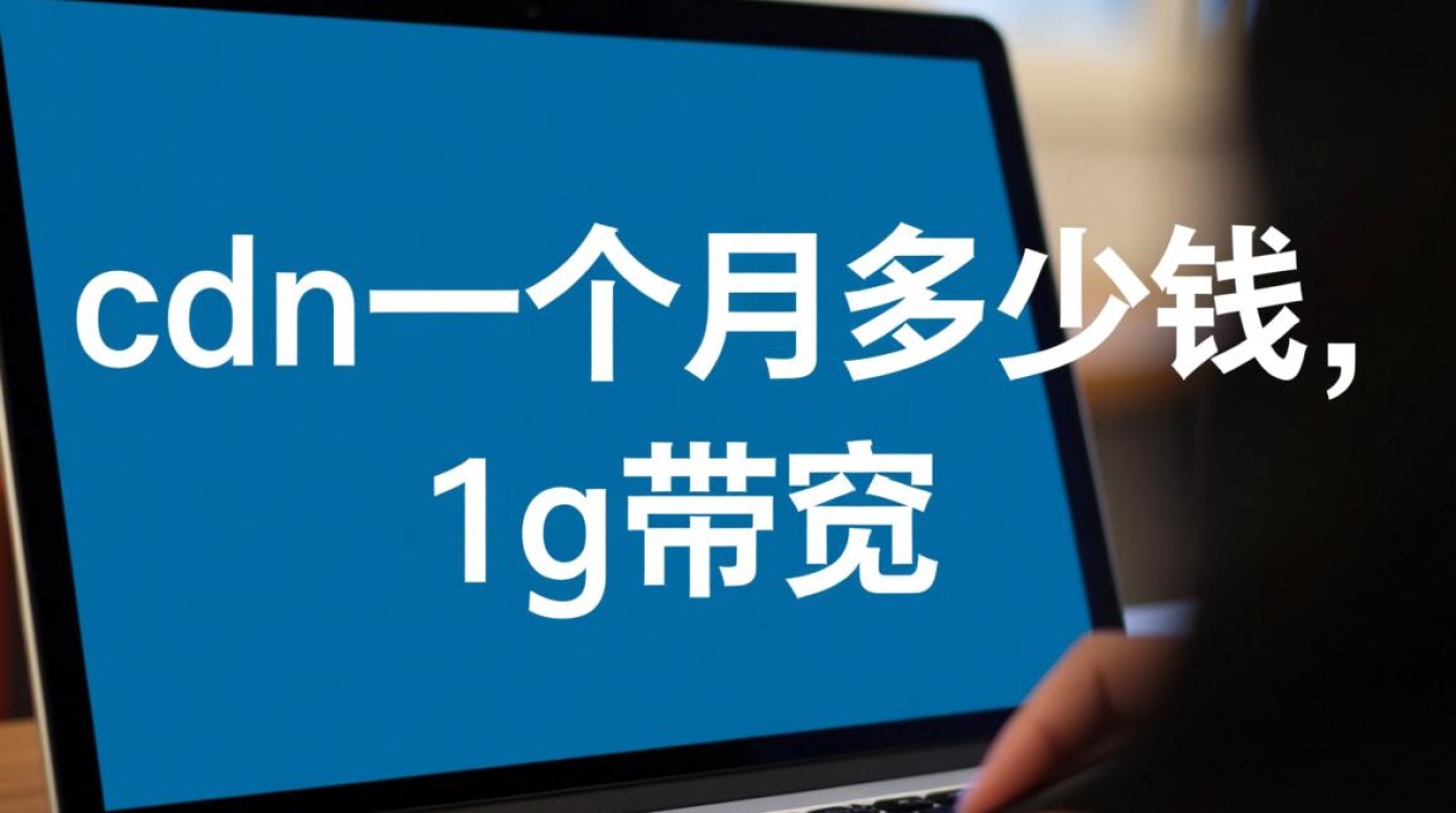 CDN一个月1G带宽，具体费用是多少？