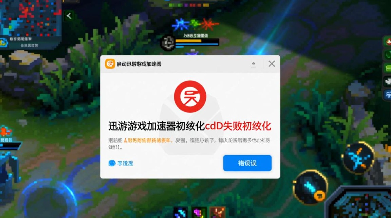 迅游游戏加速器初始化cdn失败是什么原因，要怎么解决？