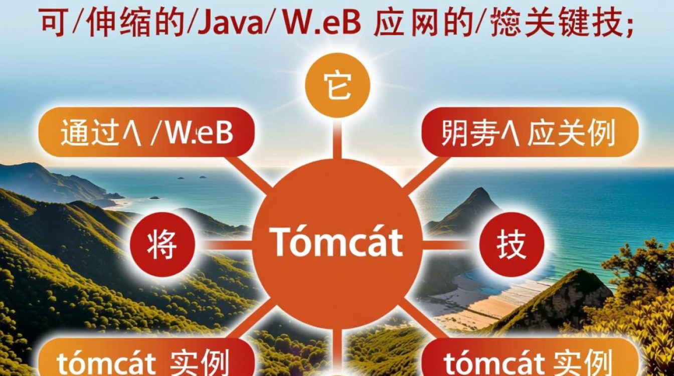 Tomcat集群配置主要涉及哪些核心文件，如何正确修改？