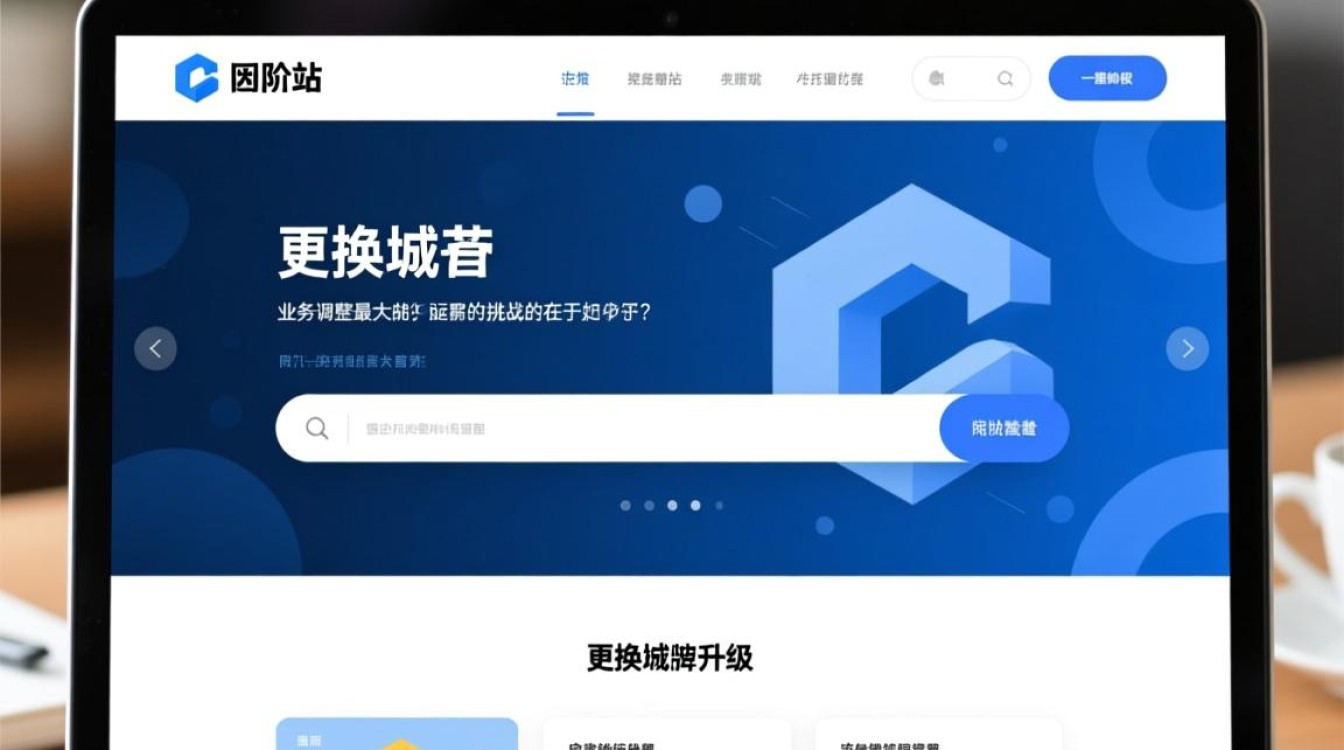 想让新域名快速收录，旧域名该如何操作才能继承权重不被降权？
