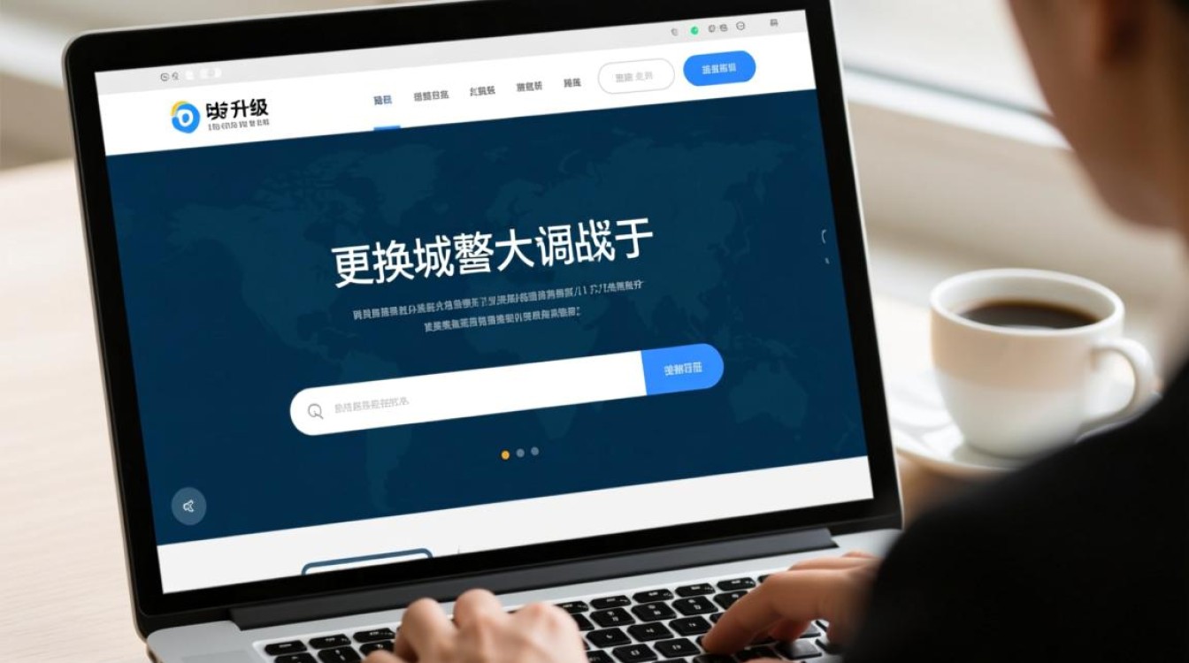 想让新域名快速收录，旧域名该如何操作才能继承权重不被降权？