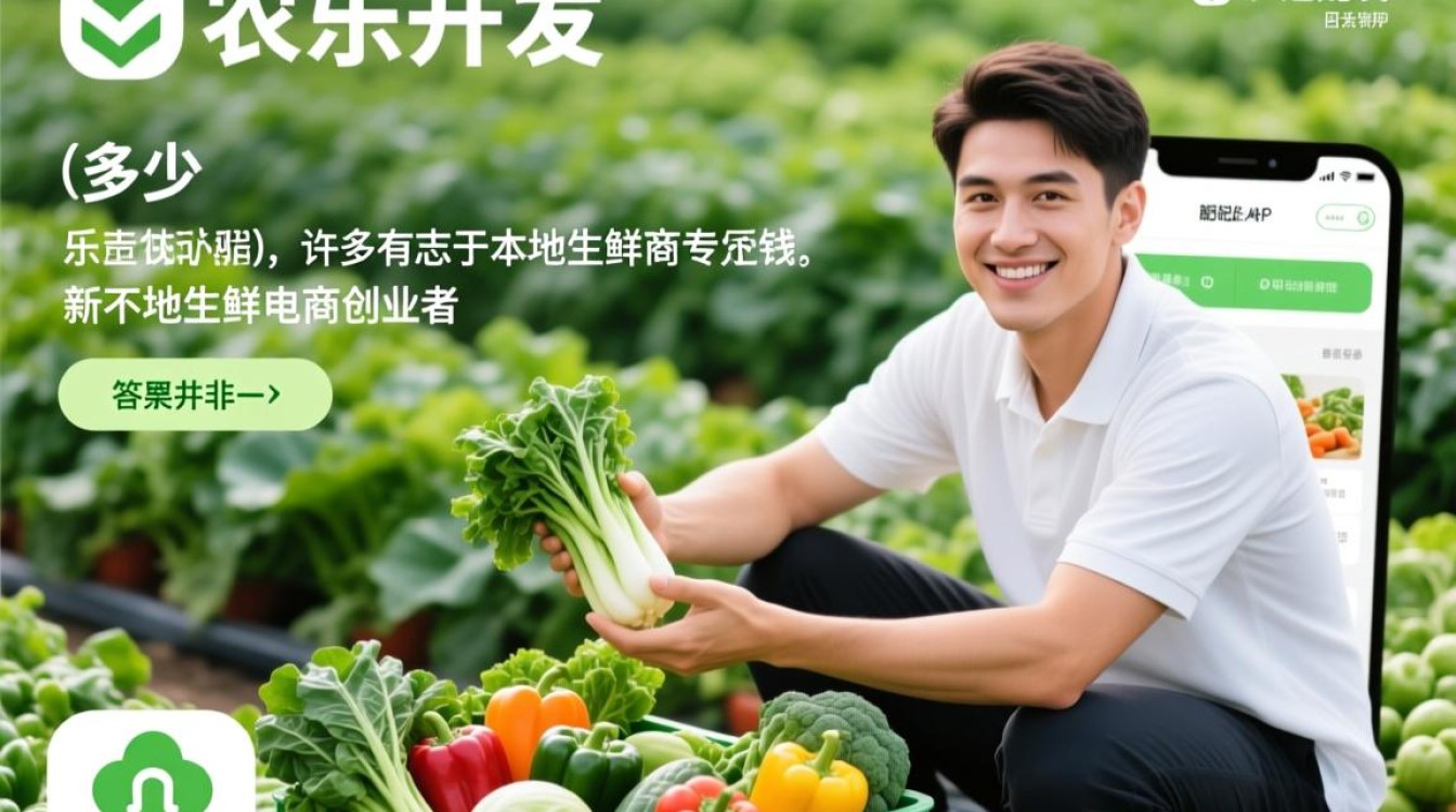 想在新乐做蔬菜配送生意，开发个app要花多少钱？