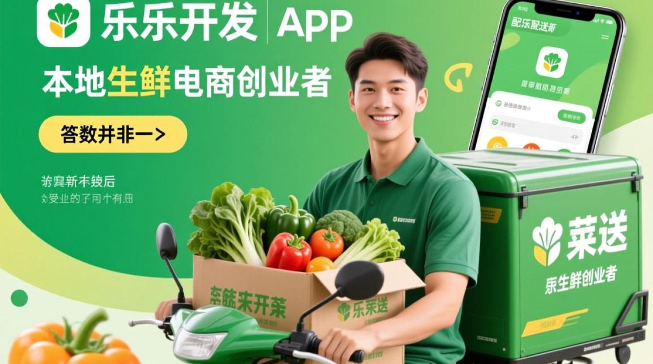 想在新乐做蔬菜配送生意，开发个app要花多少钱？