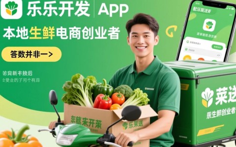 想在新乐做蔬菜配送生意，开发个app要花多少钱？