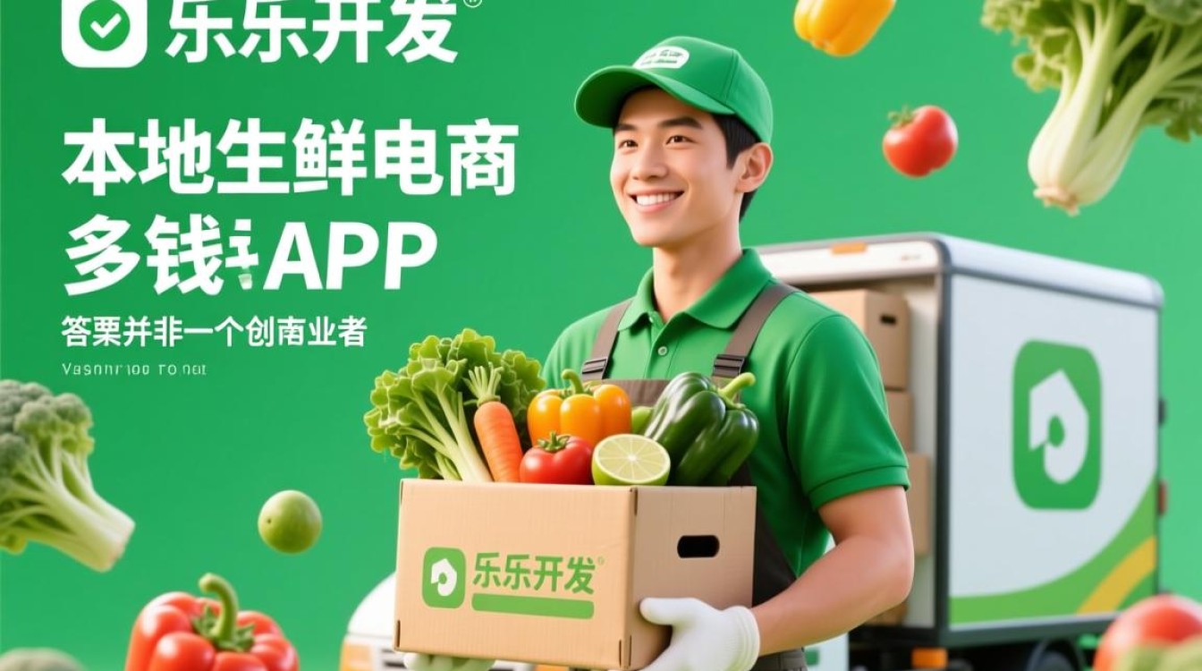 想在新乐做蔬菜配送生意，开发个app要花多少钱？