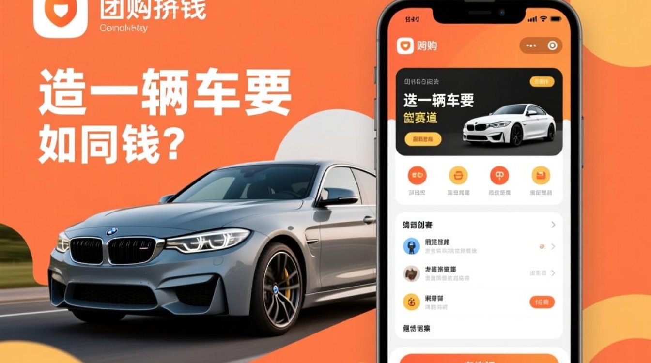 制作一个类似美团拼多多的团购APP，大概需要多少开发预算？