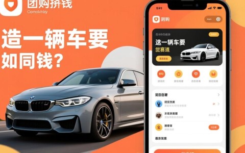 制作一个类似美团拼多多的团购APP,大概需要多少开发预算?