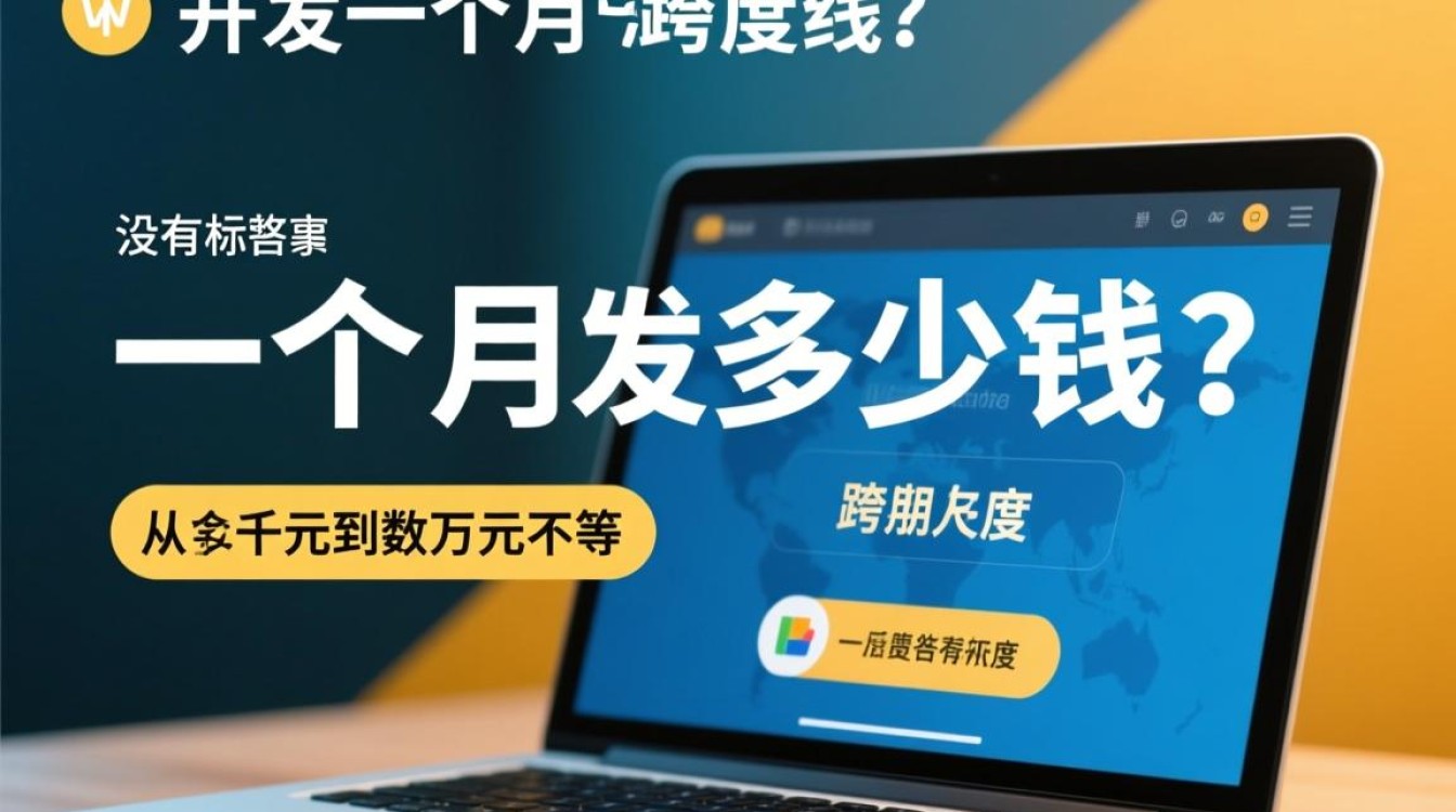 想找专业团队外包网页开发一个月，具体费用包含哪些服务项目呢？