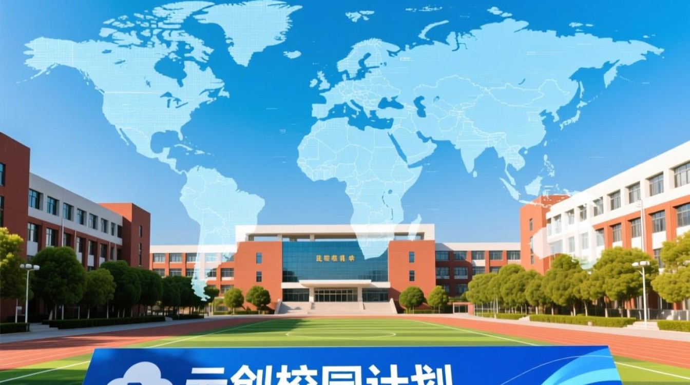 云创校园的鲲鹏云服务器、域名和缓存如何组合使用？