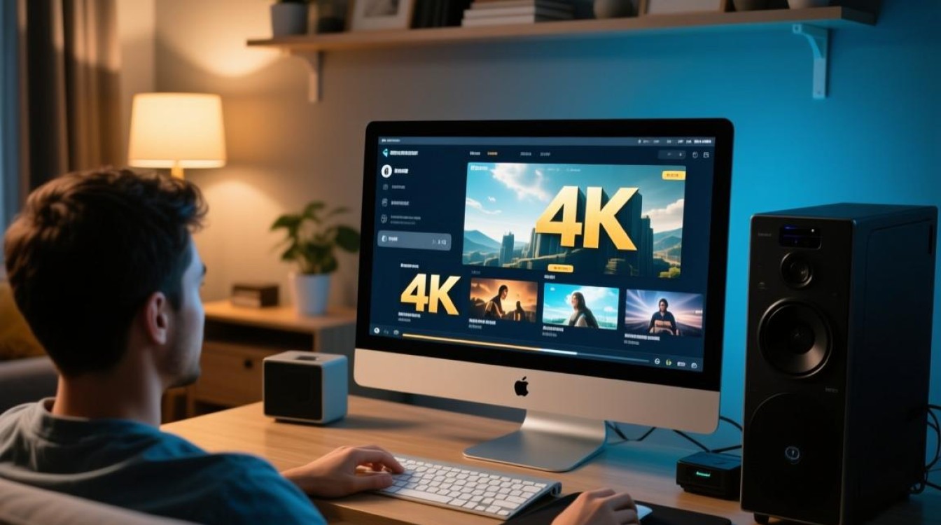 想流畅播放4K电影，电脑配置到底该怎么选才够用？