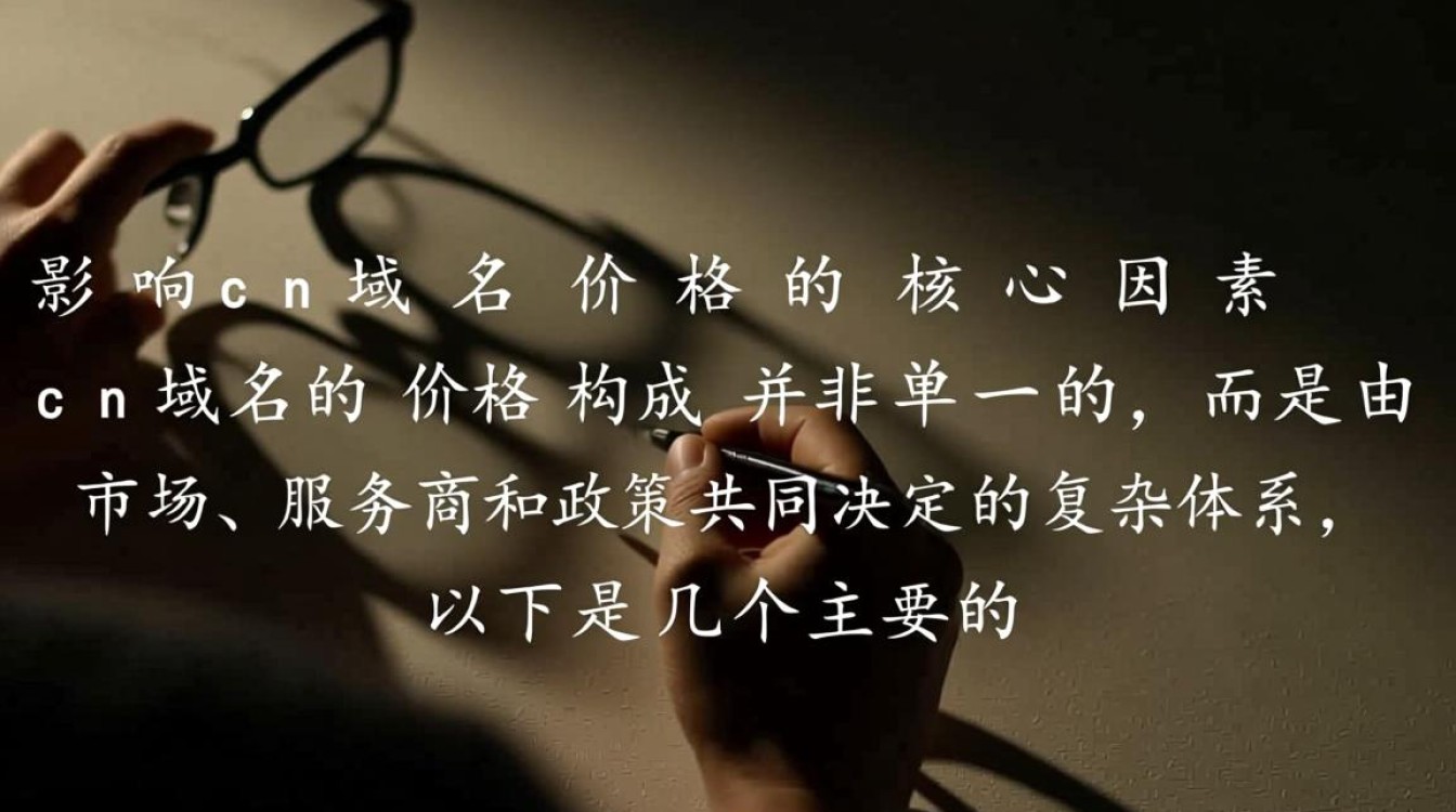 2025年cn域名注册价格是多少？个人和企业的收费标准有区别吗？