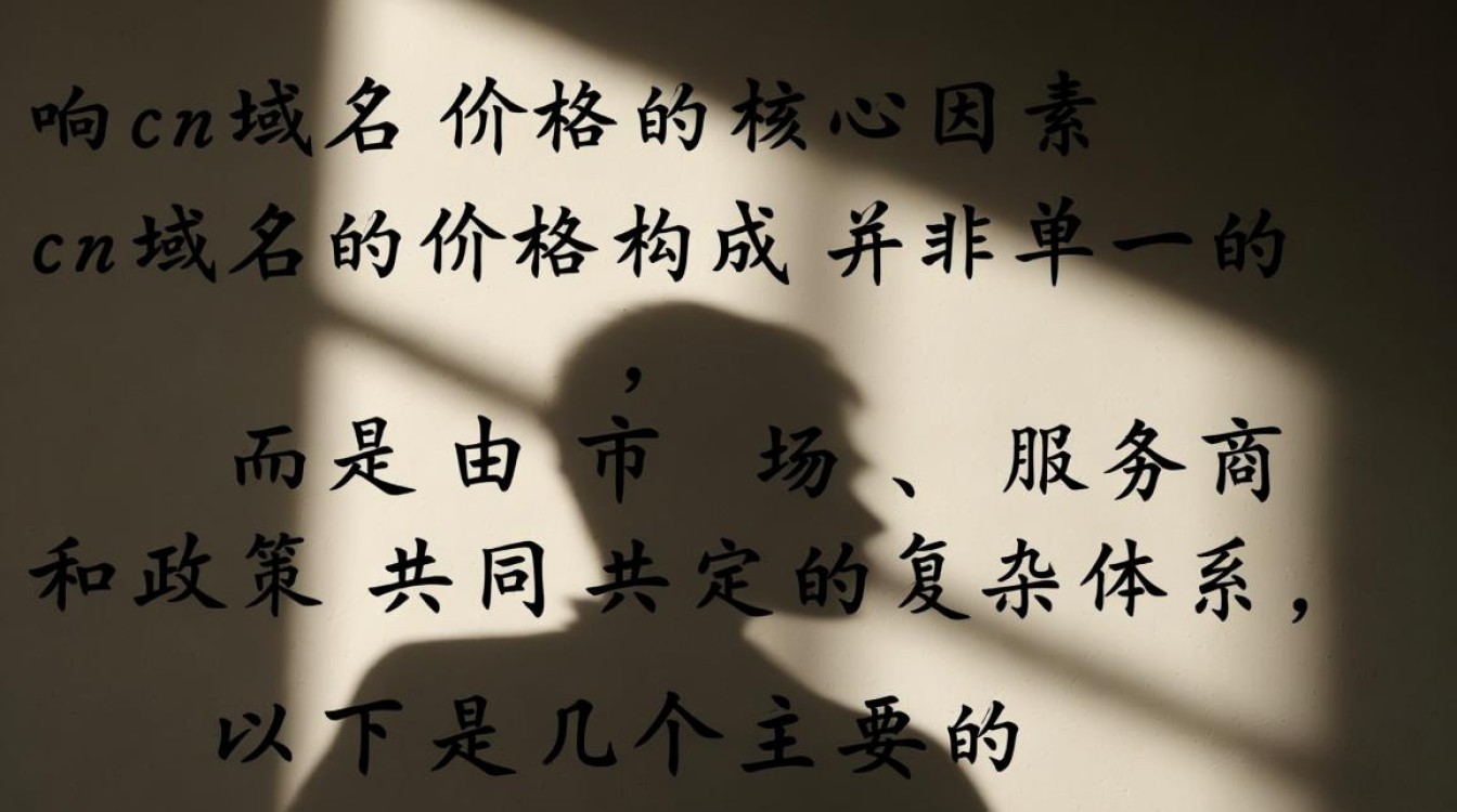 2025年cn域名注册价格是多少？个人和企业的收费标准有区别吗？
