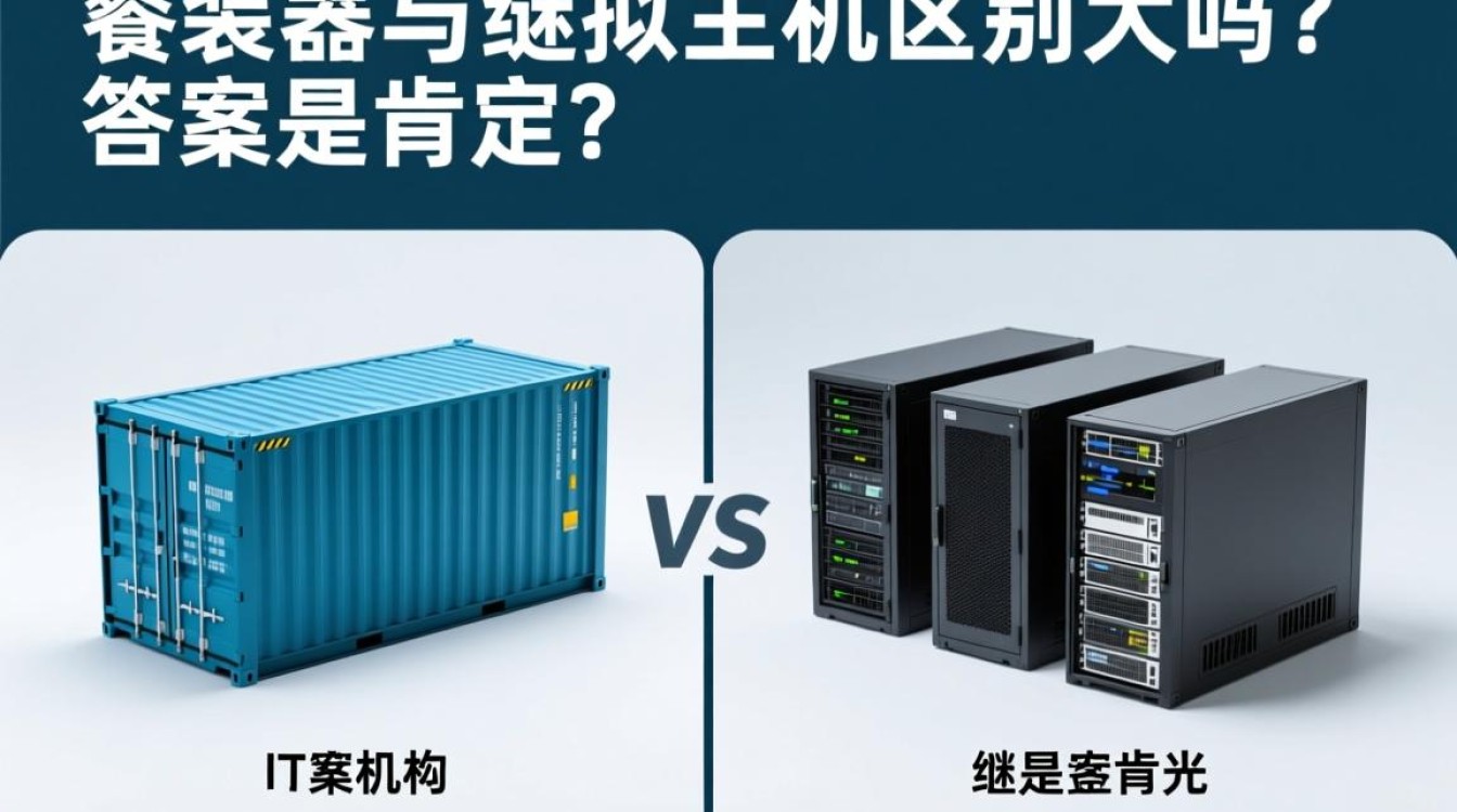容器和虚拟主机区别大吗？从性能、成本和部署上该如何选择？