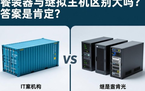 容器和虚拟主机区别大吗？从性能、成本和部署上该如何选择？