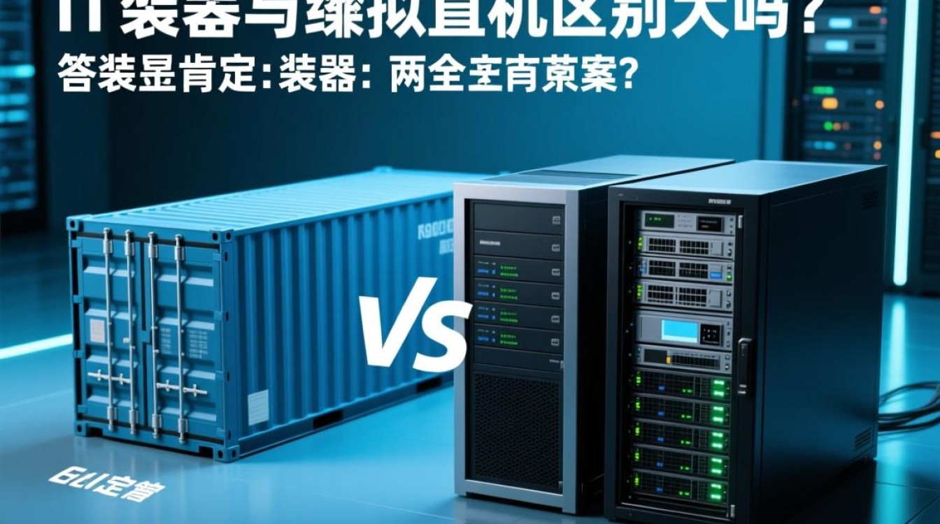 容器和虚拟主机区别大吗？从性能、成本和部署上该如何选择？