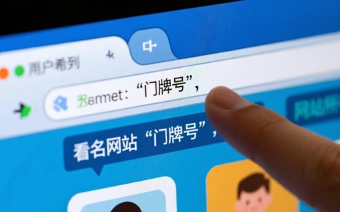 域名跳转设置完成，为何地址栏还是显示原来的域名？