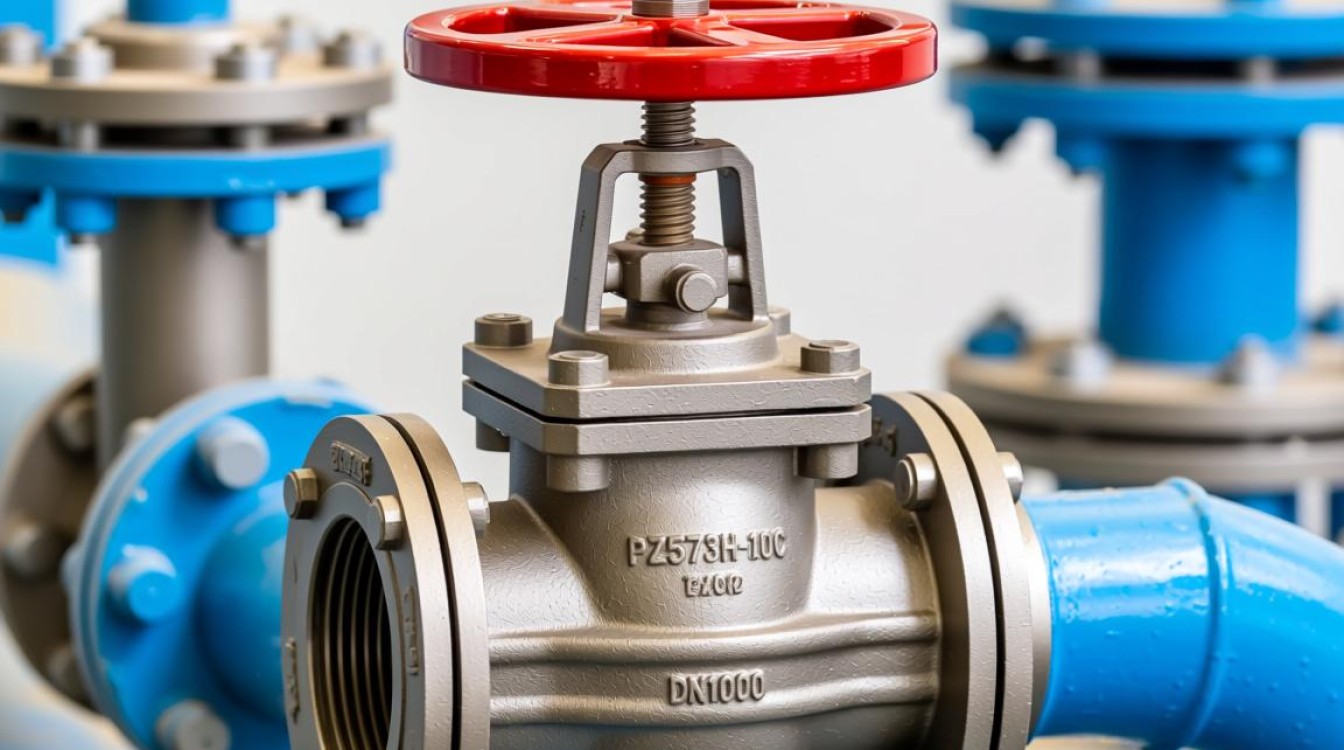 手动刀闸阀pz573h-10c dn1000多少钱哪里有厂家直销？