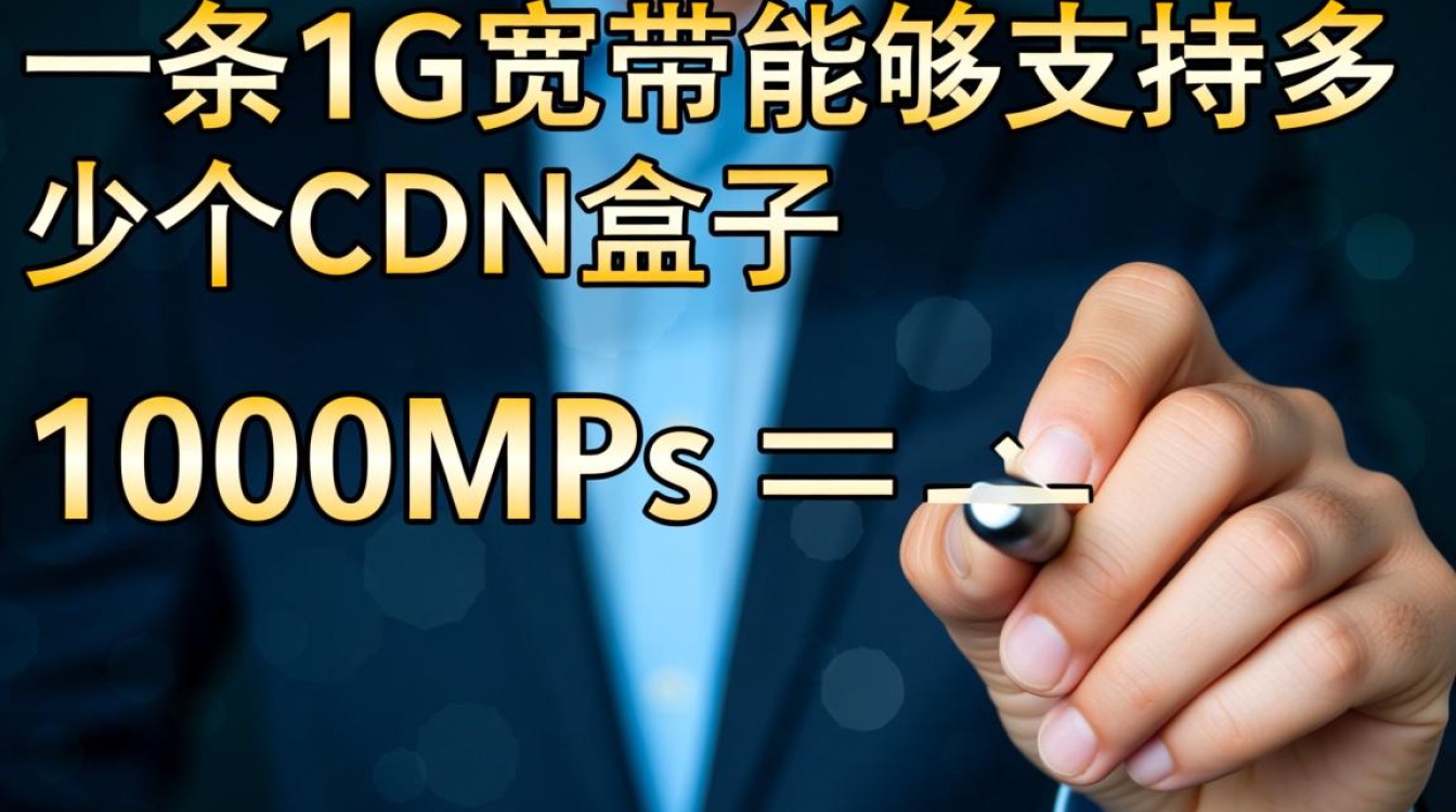 1条1G宽带究竟能带多少个CDN盒子稳定运行？