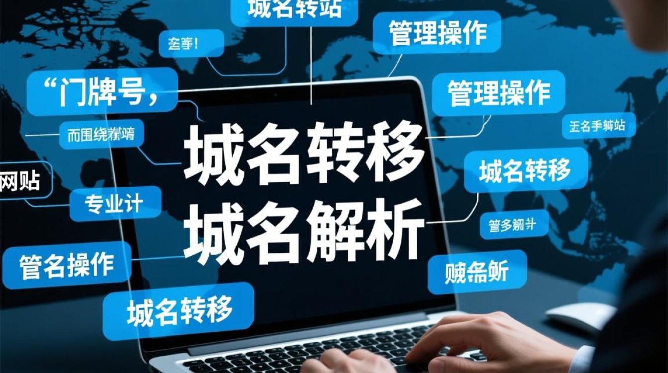 域名转移就是域名解析？两者区别到底在哪里？