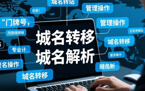 域名转移就是域名解析？两者区别到底在哪里？