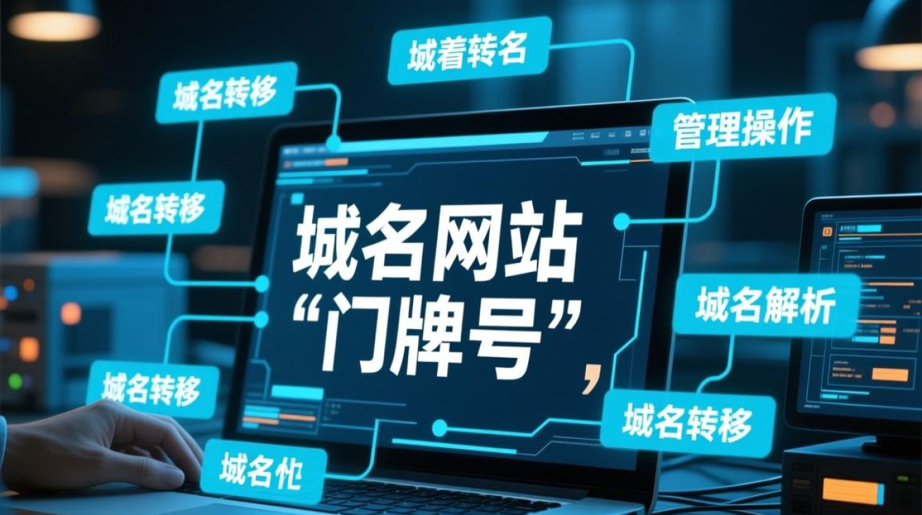 域名转移就是域名解析？两者区别到底在哪里？