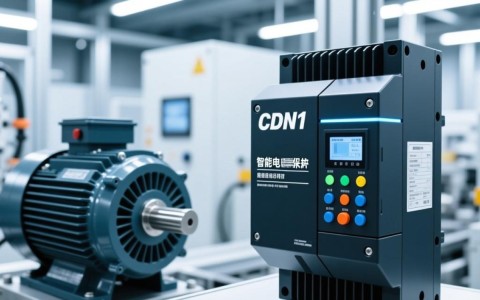 CDN1智能电动机保护器出现故障，说明书里怎么解决？