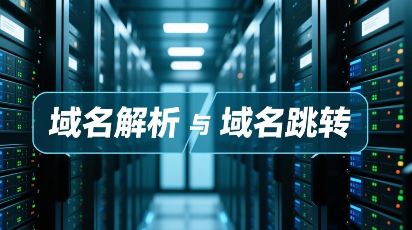 域名解析到域名跳转，具体应该如何正确进行设置？